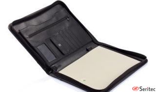 Portafolio personalizadp con cremallera
